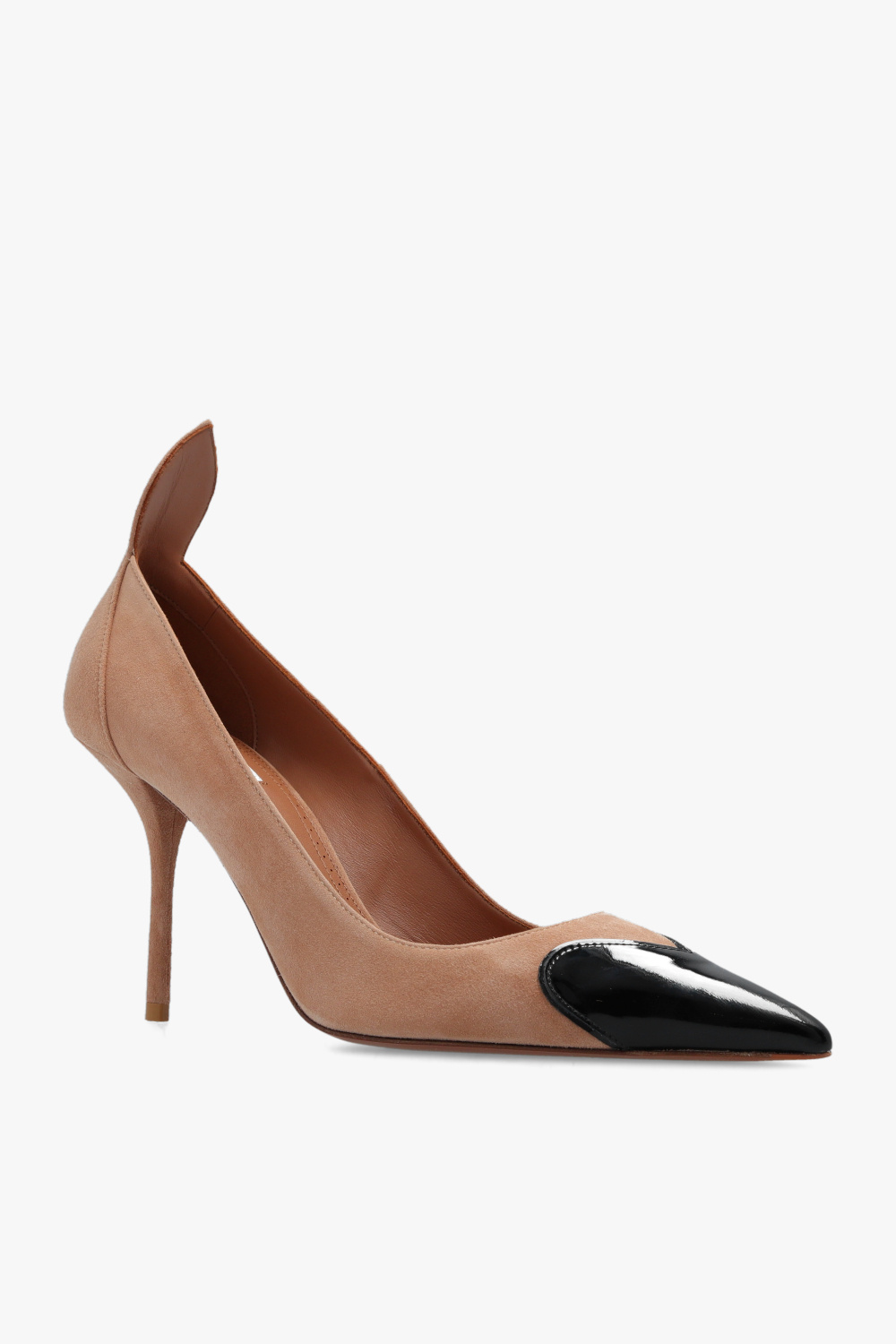 All Women Shoes | Beige Suede stiletto pumps Alaïa